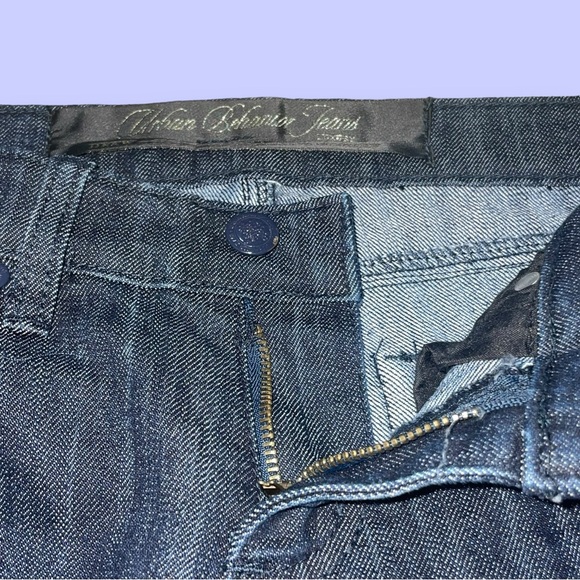 RARE Urban Behavior Drew Vintage Y2K Low Rise Flare Jeans - Size 25 - Picture 5 of 6
